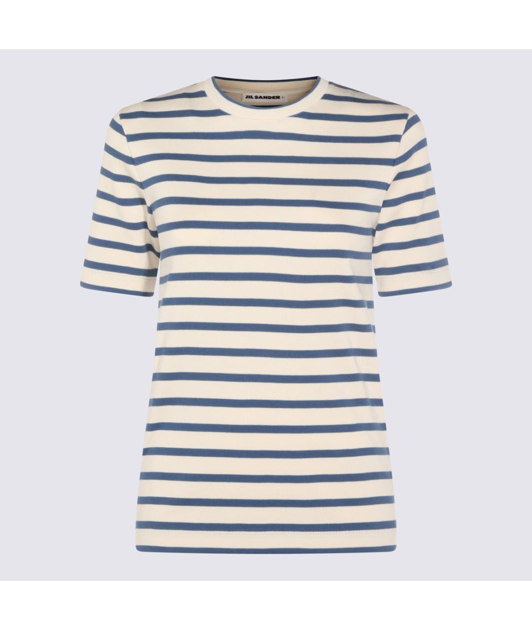 JIL SANDER Мульти хлопковая футболка, фото 4