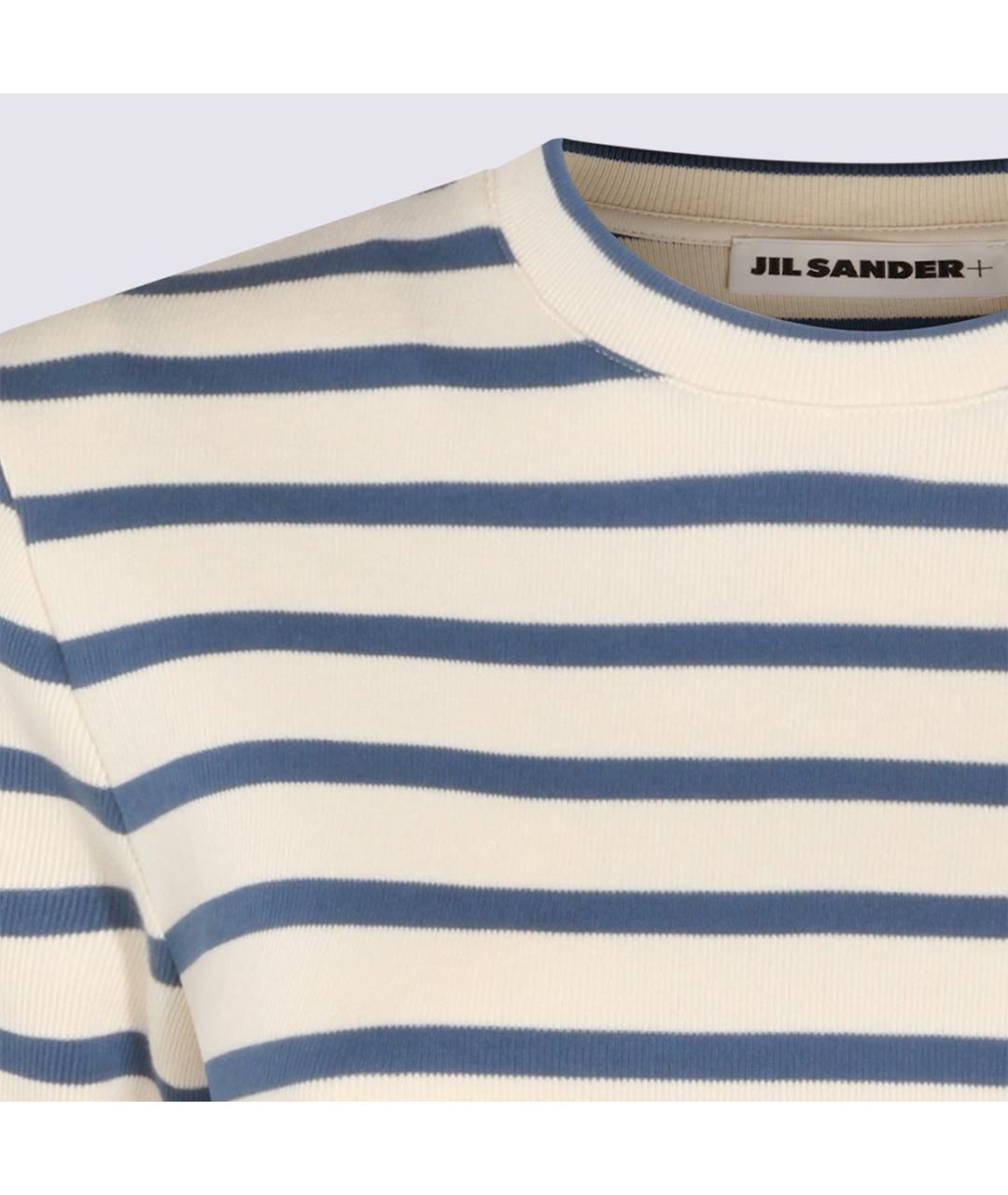 JIL SANDER Мульти хлопковая футболка, фото 3