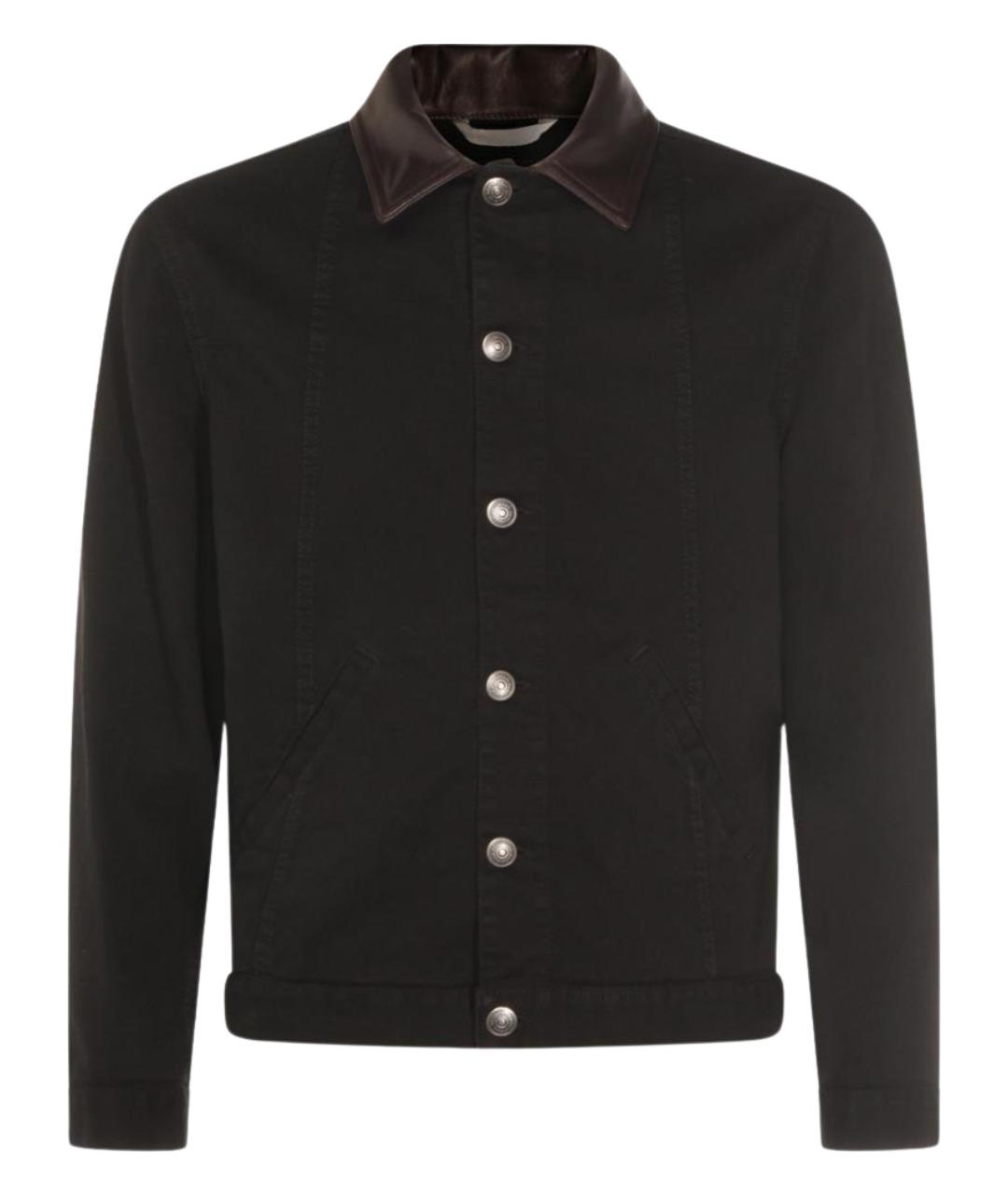 BRUNELLO CUCINELLI Черная хлопковая куртка, фото 1