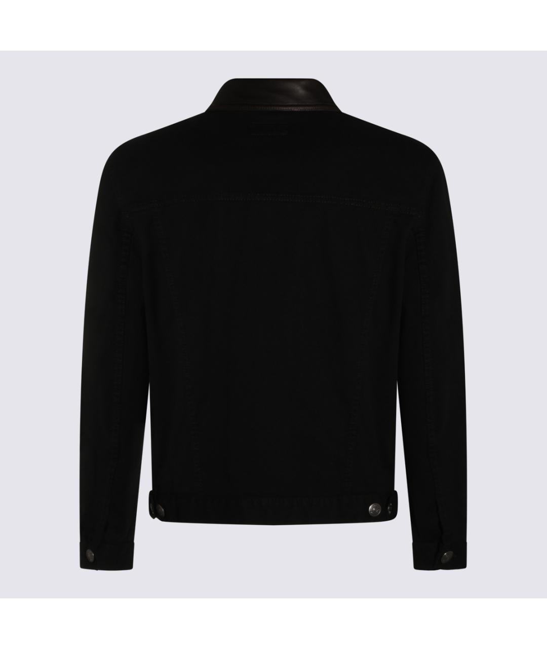 BRUNELLO CUCINELLI Черная хлопковая куртка, фото 2