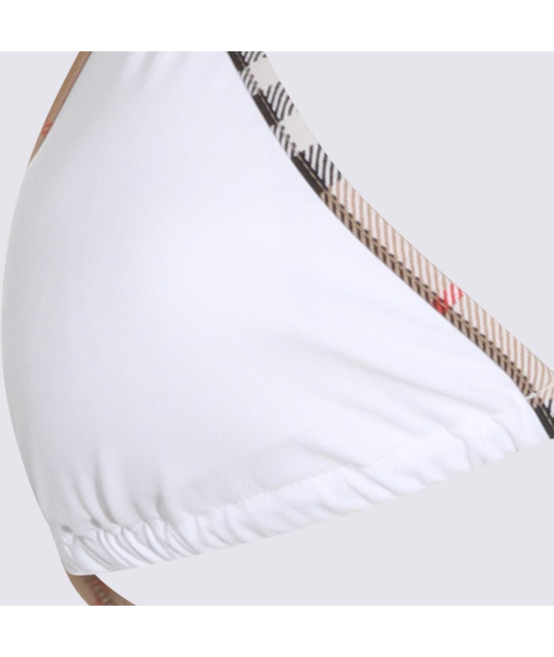 BURBERRY Белый купальник, фото 3