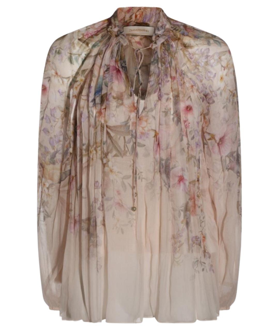 ZIMMERMANN Мульти вискозная блузы, фото 1
