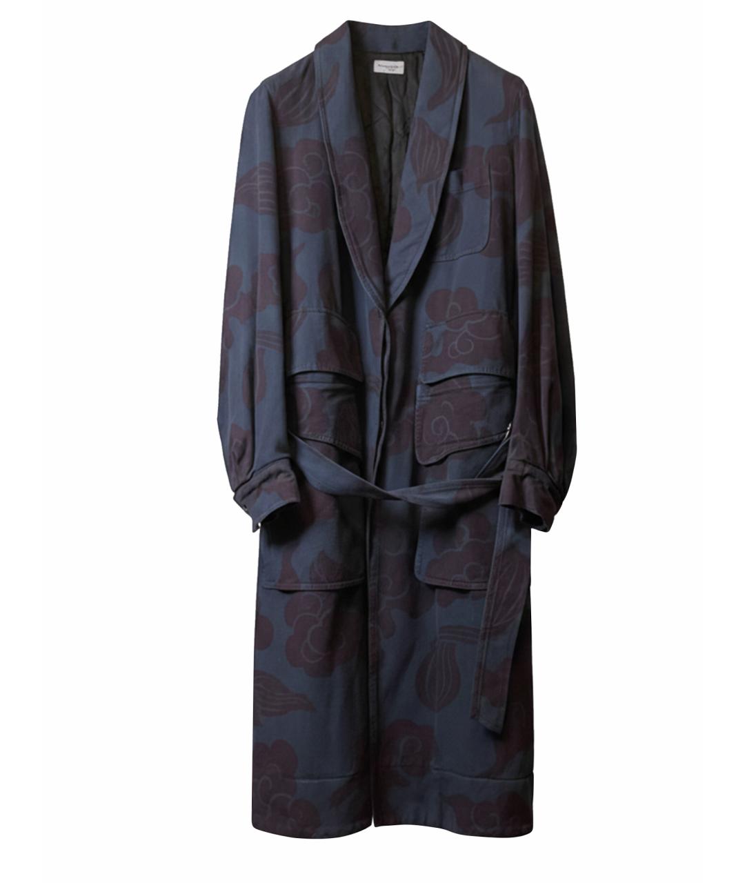 DRIES VAN NOTEN Хлопковое пальто, фото 1