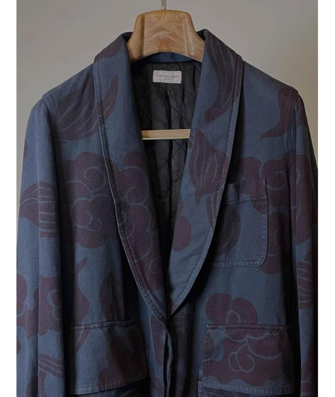 DRIES VAN NOTEN Хлопковое пальто, фото 3