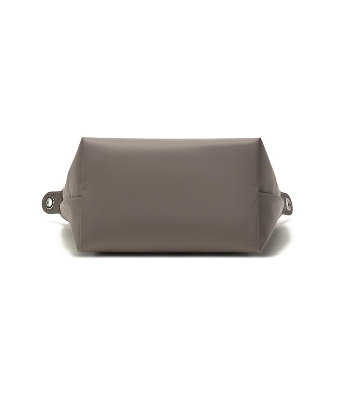 LONGCHAMP Серая сумка через плечо, фото 5