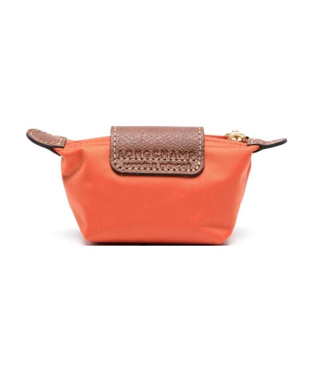 LONGCHAMP Оранжевый кошелек, фото 2