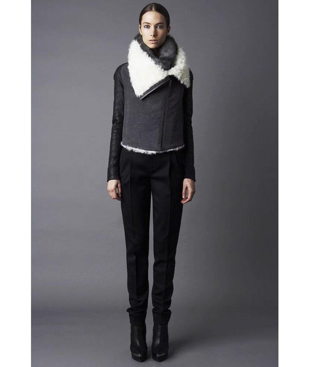 HELMUT LANG Кожаная куртка, фото 5