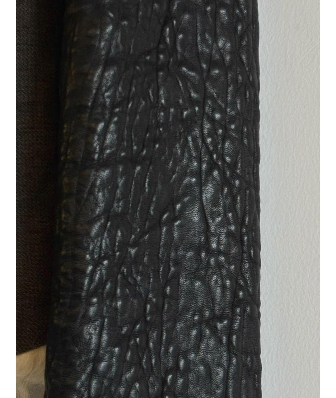 HELMUT LANG Кожаная куртка, фото 4