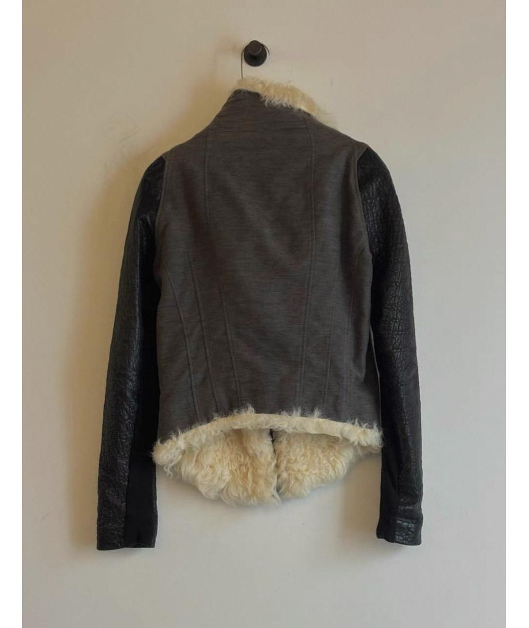 HELMUT LANG Кожаная куртка, фото 3