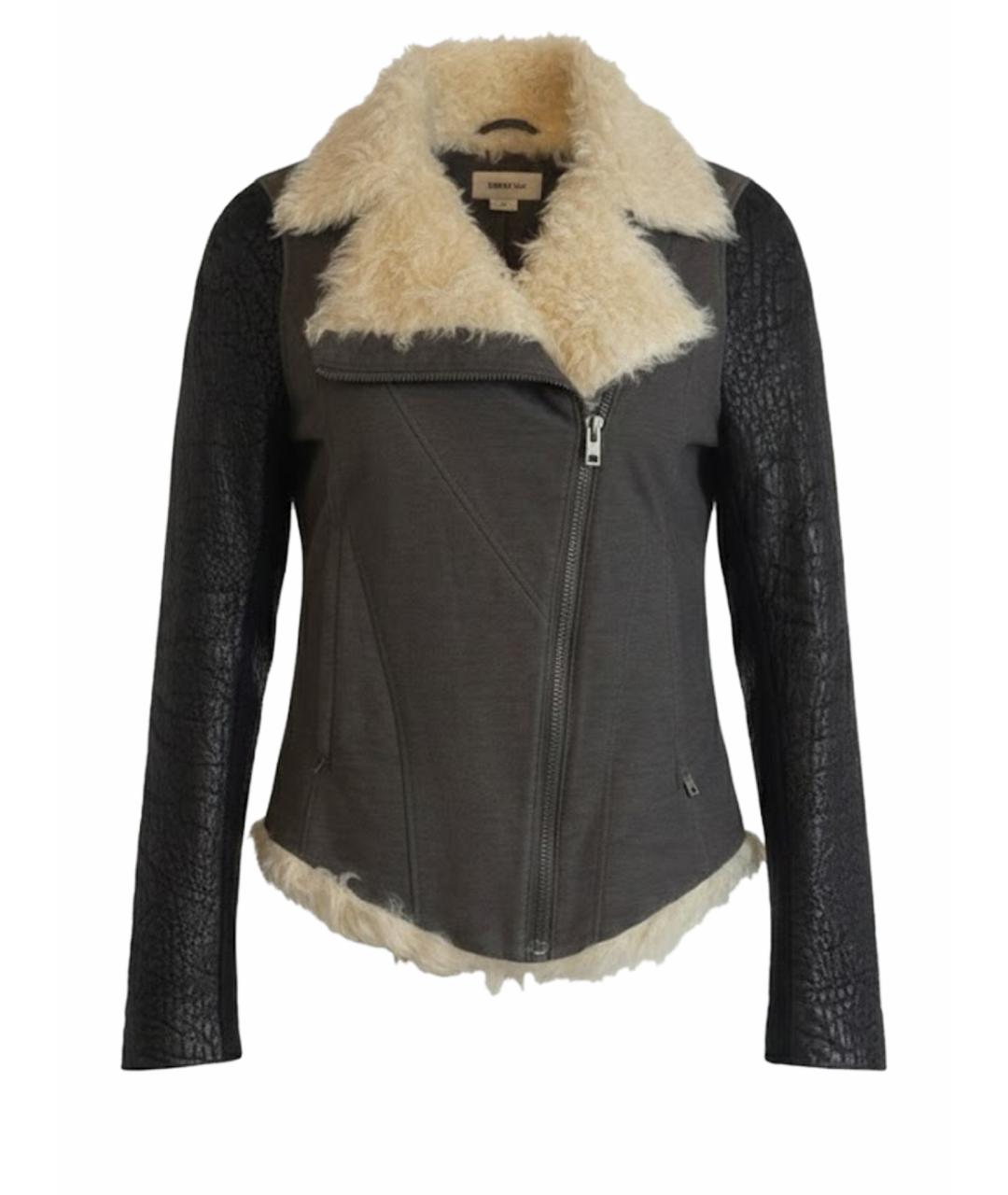 HELMUT LANG Кожаная куртка, фото 1