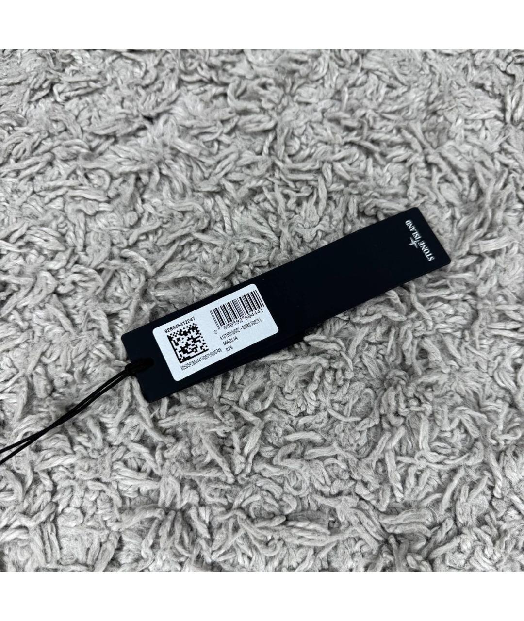 STONE ISLAND Черный джемпер / свитер, фото 4