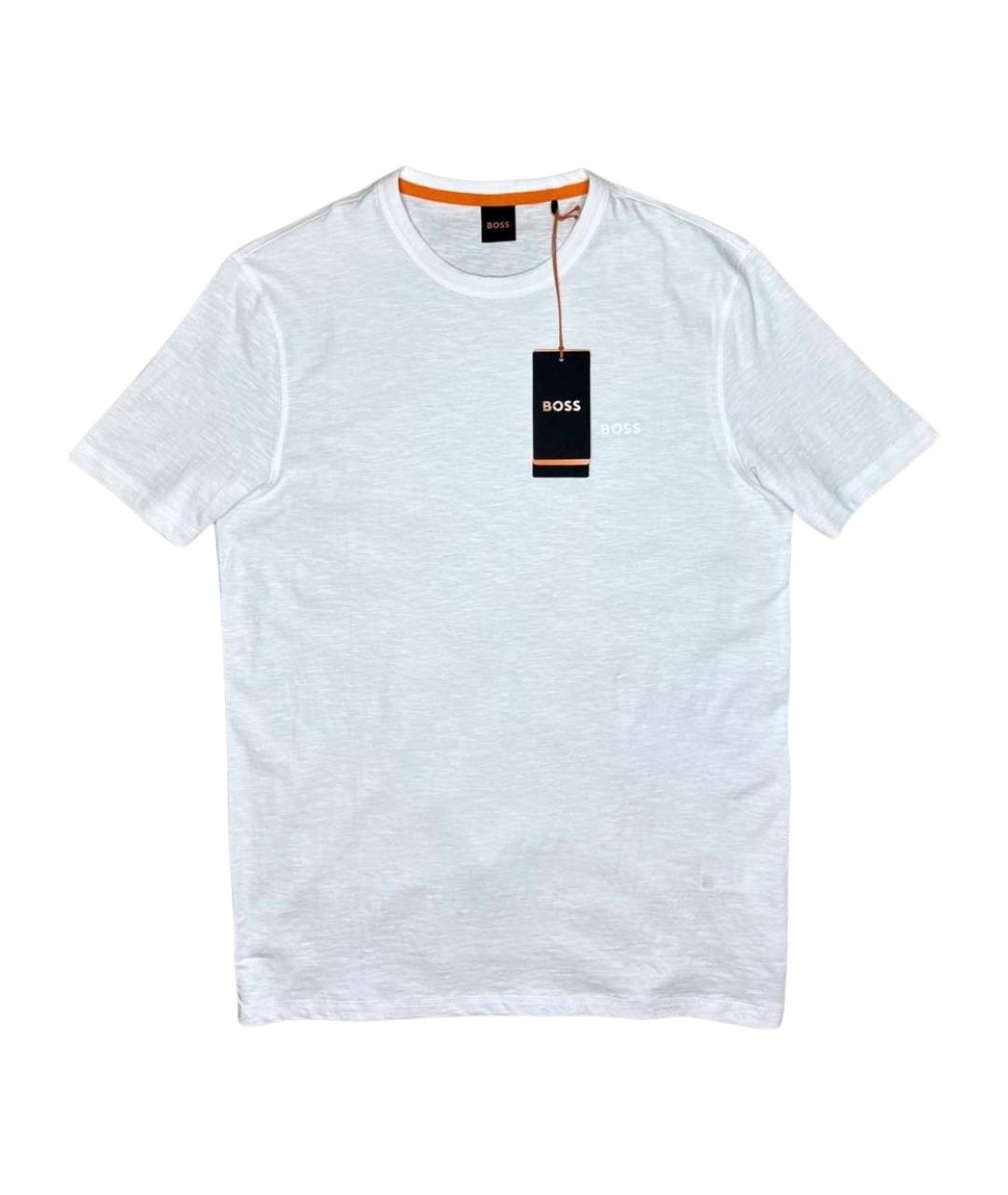 HUGO BOSS Белая футболка, фото 1