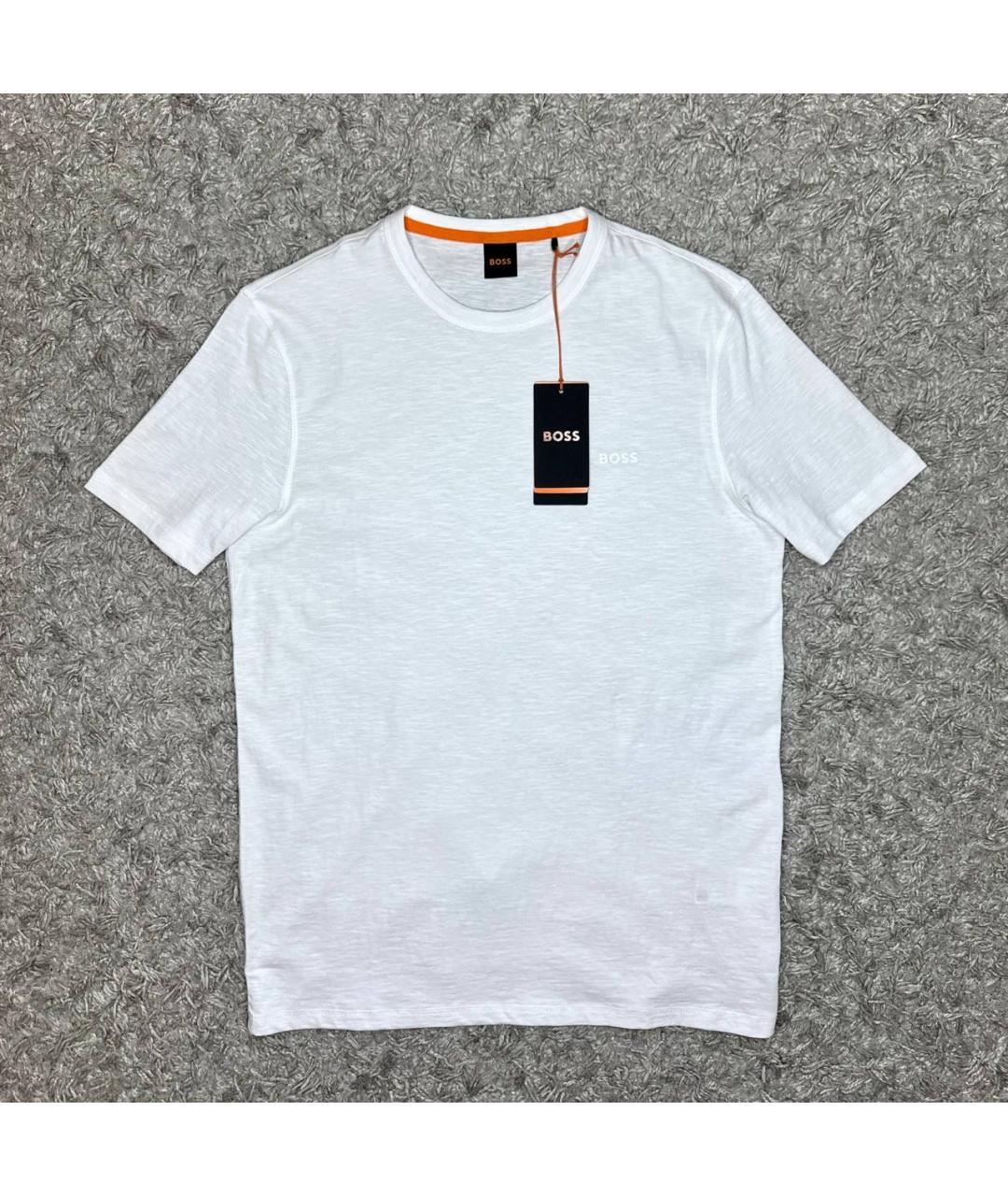 HUGO BOSS Белая футболка, фото 6