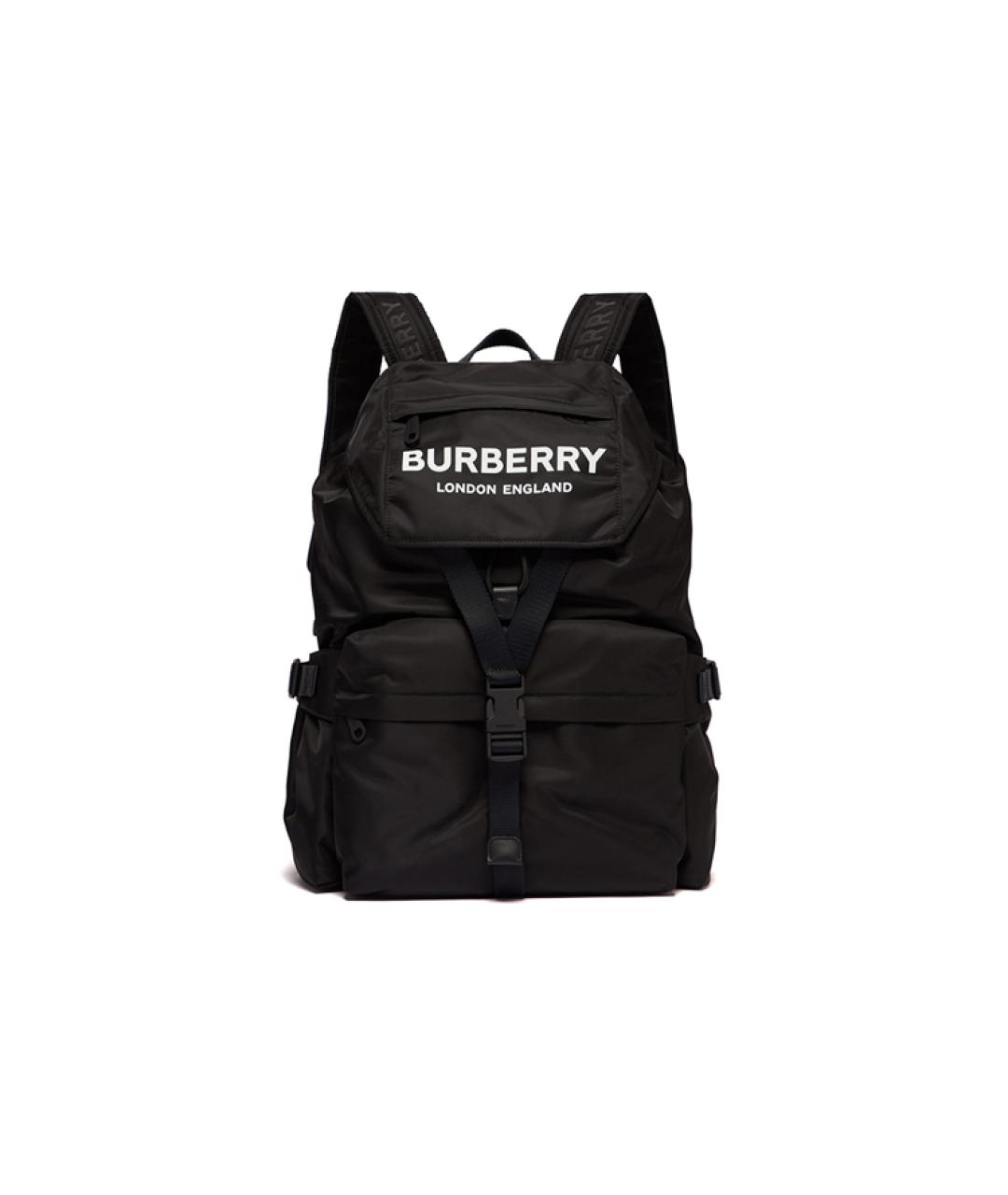 BURBERRY Черный рюкзак, фото 1