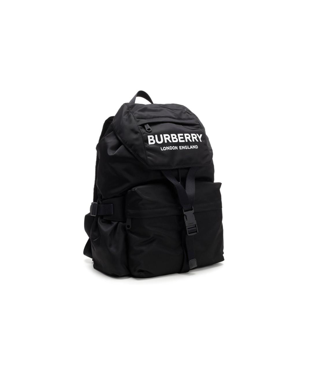 BURBERRY Черный рюкзак, фото 2