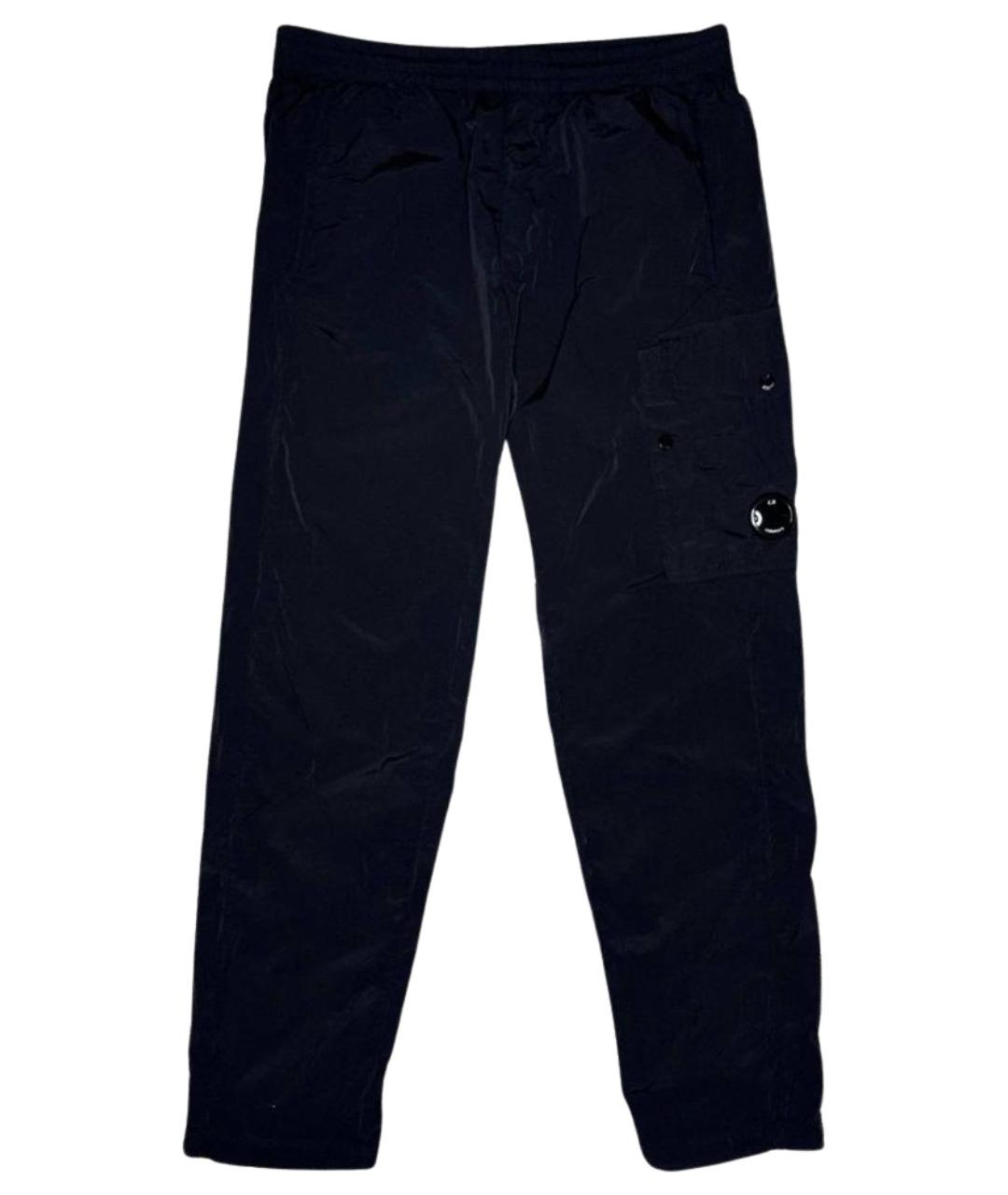 CP COMPANY Черные повседневные брюки, фото 1