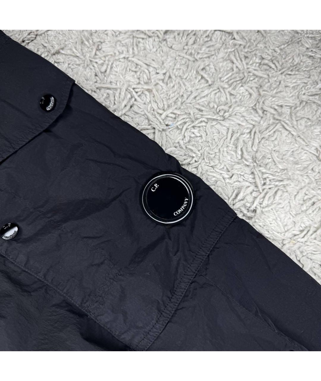 CP COMPANY Черные повседневные брюки, фото 4