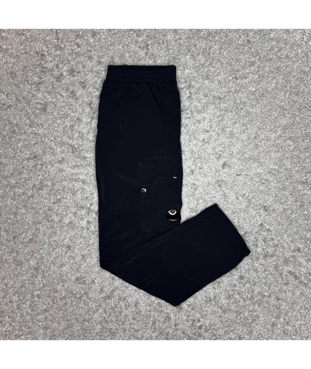 CP COMPANY Черные повседневные брюки, фото 2