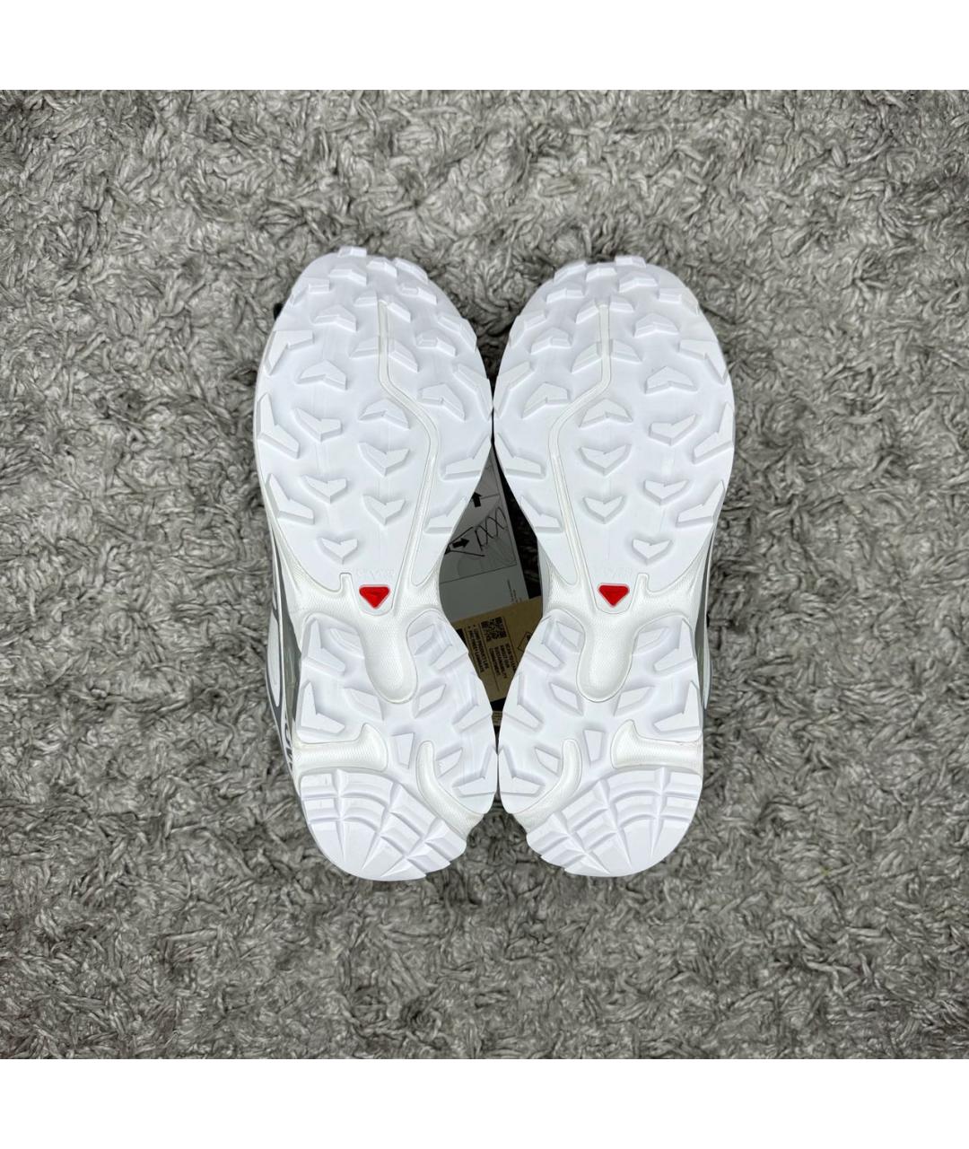 SALOMON Белые низкие кроссовки / кеды, фото 5