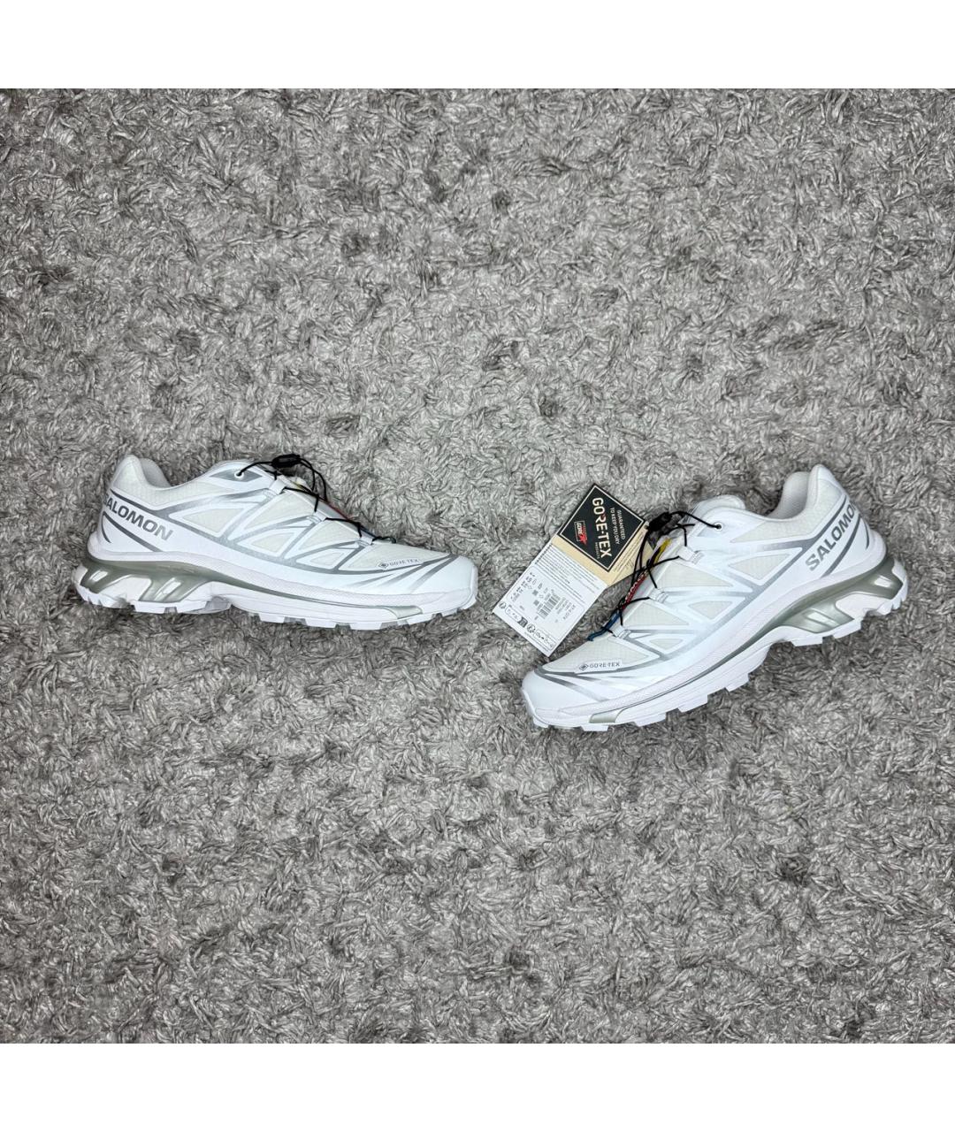 SALOMON Белые низкие кроссовки / кеды, фото 9