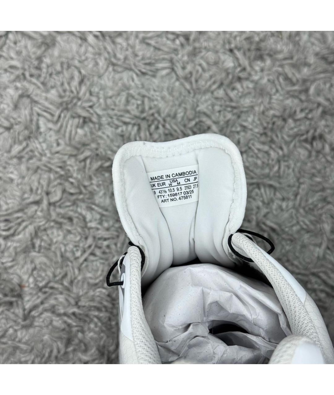 SALOMON Белые низкие кроссовки / кеды, фото 6