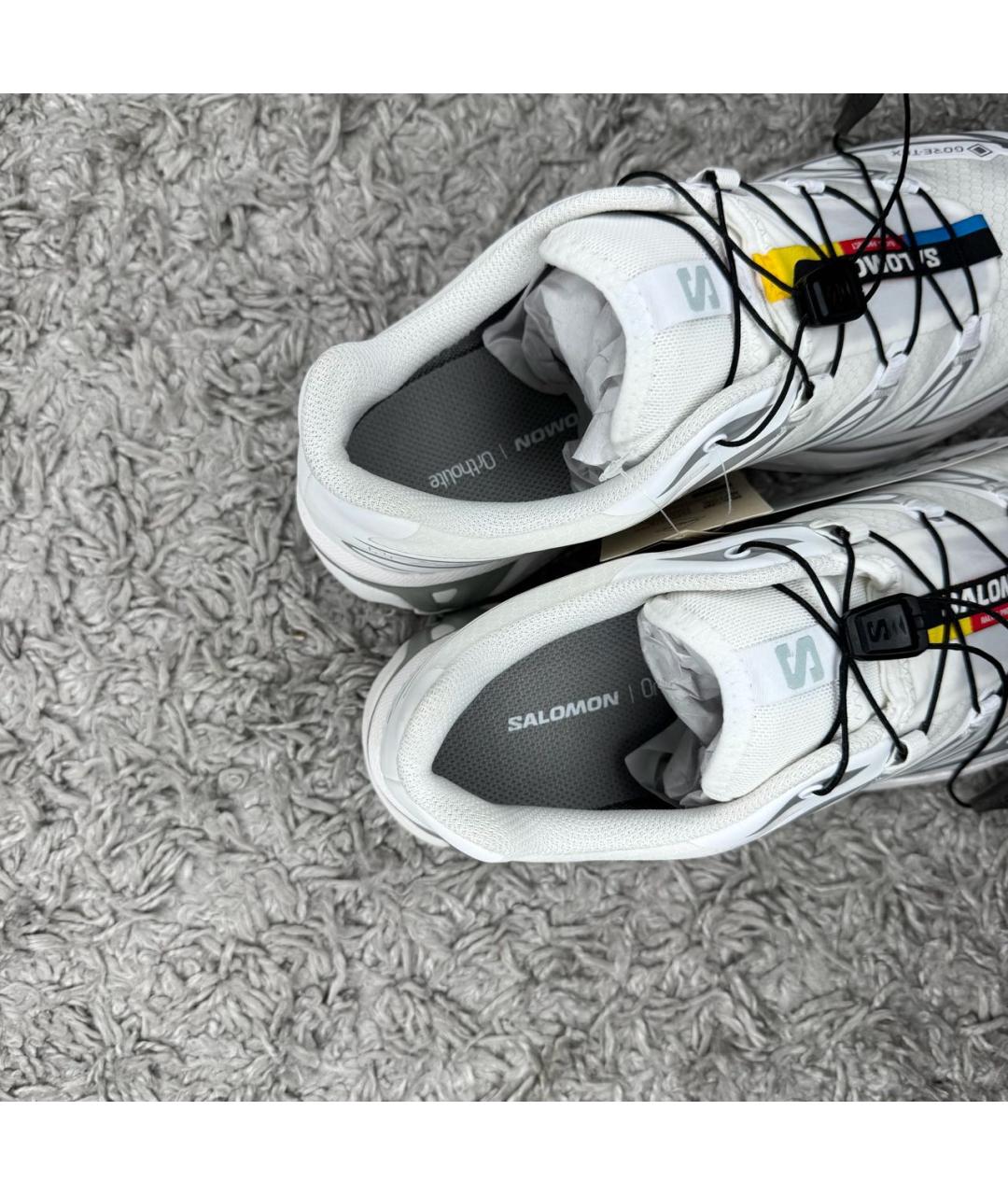 SALOMON Белые низкие кроссовки / кеды, фото 4