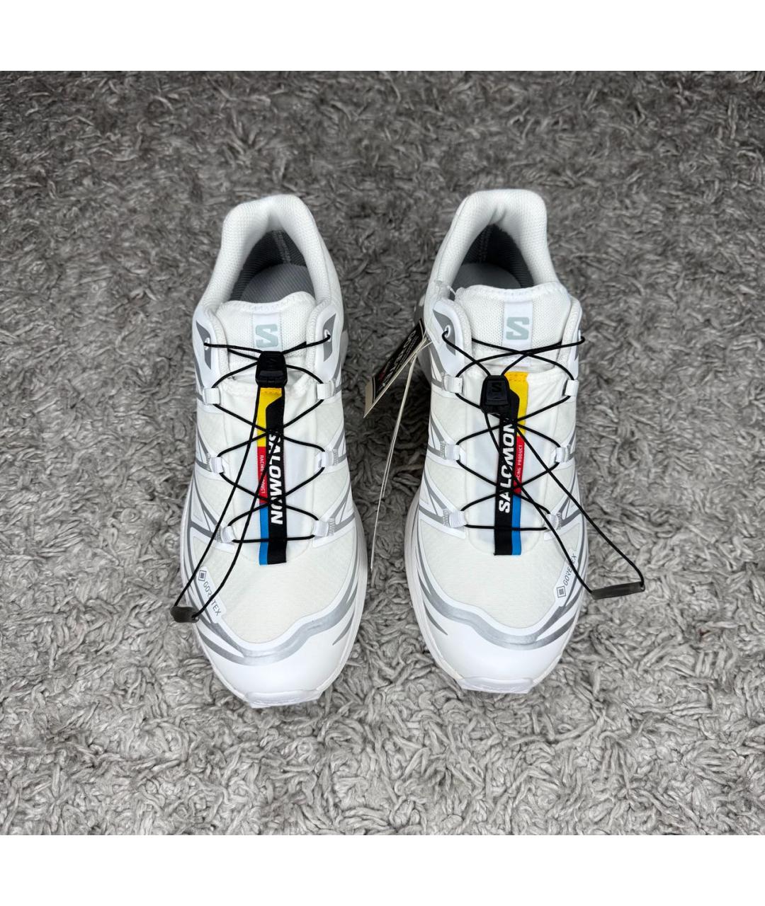 SALOMON Белые низкие кроссовки / кеды, фото 3