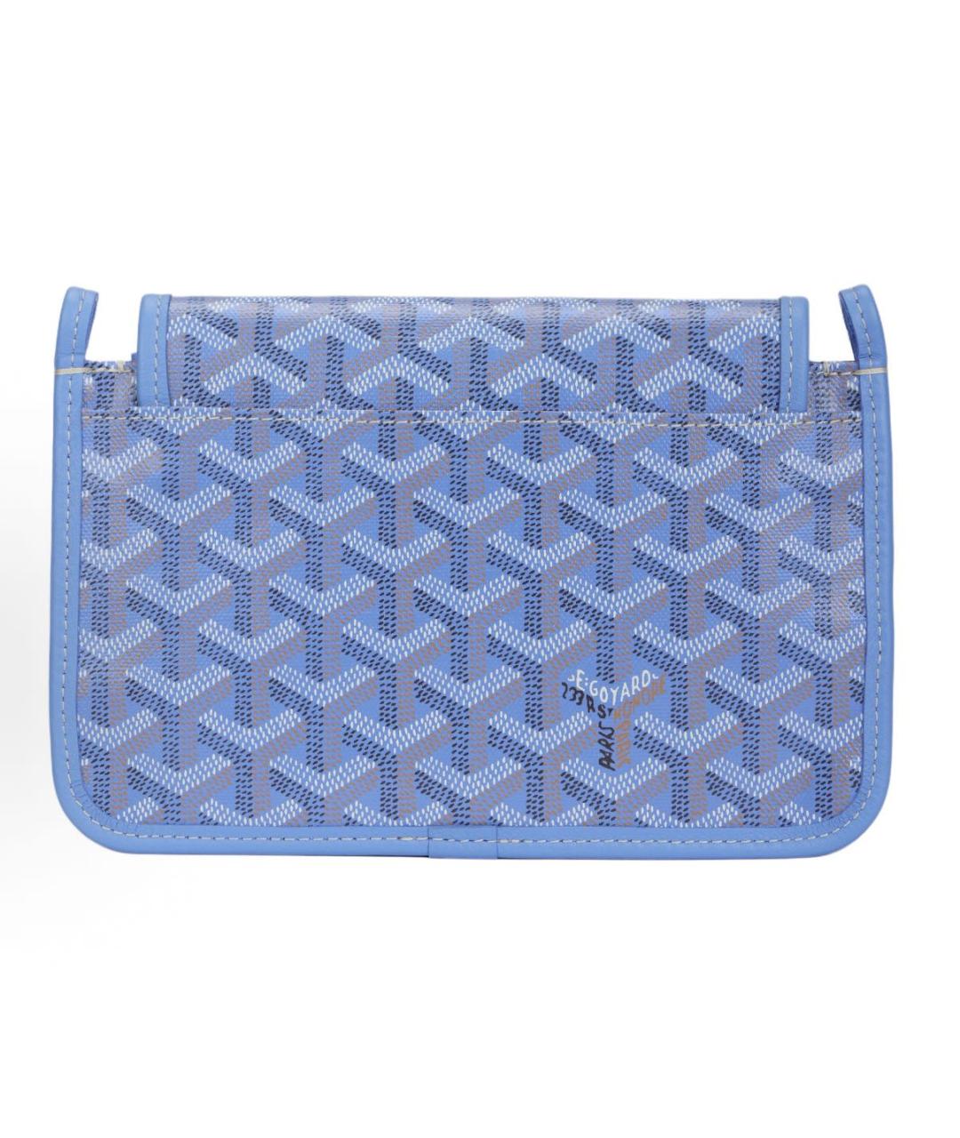 GOYARD Синяя сумка через плечо, фото 3