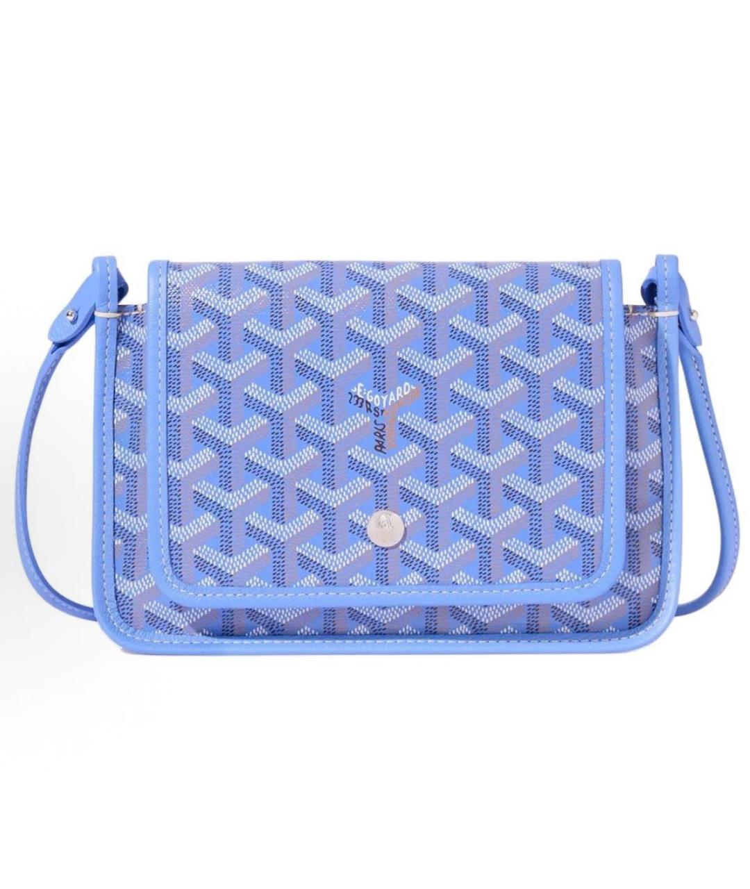 GOYARD Синяя сумка через плечо, фото 9