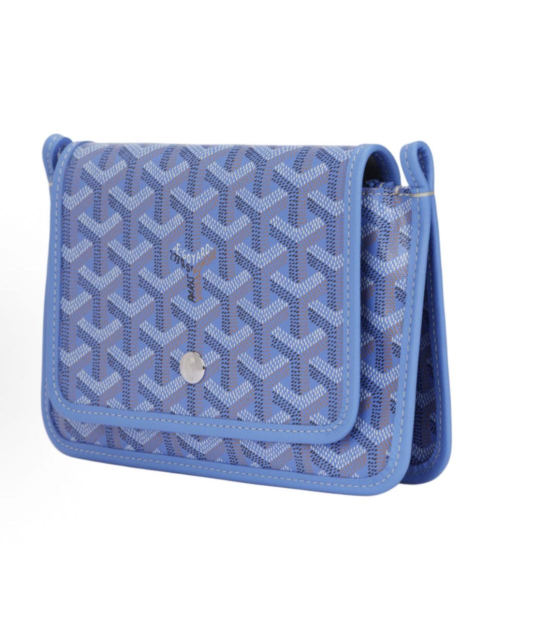 GOYARD Синяя сумка через плечо, фото 4