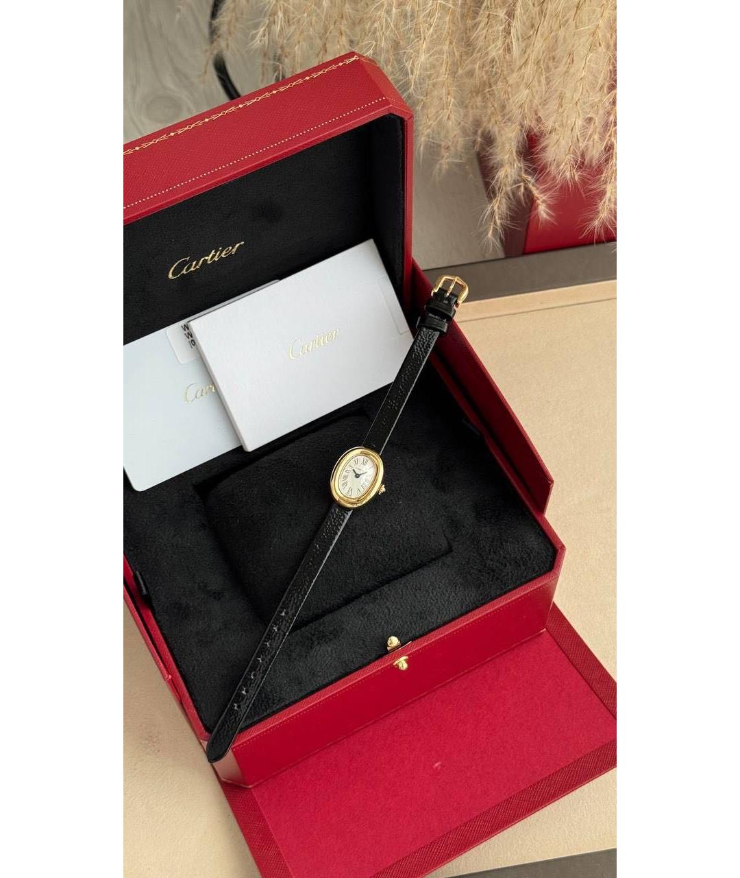 CARTIER Золотые часы из желтого золота, фото 7