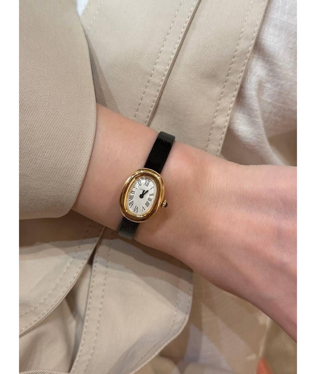 CARTIER Золотые часы из желтого золота, фото 8