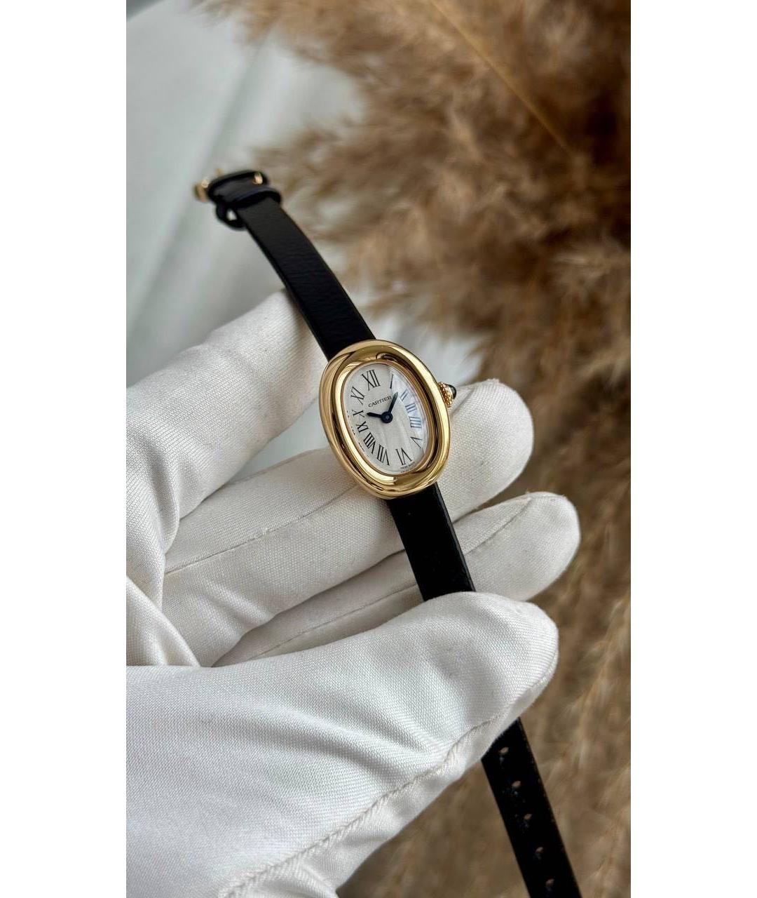 CARTIER Золотые часы из желтого золота, фото 2