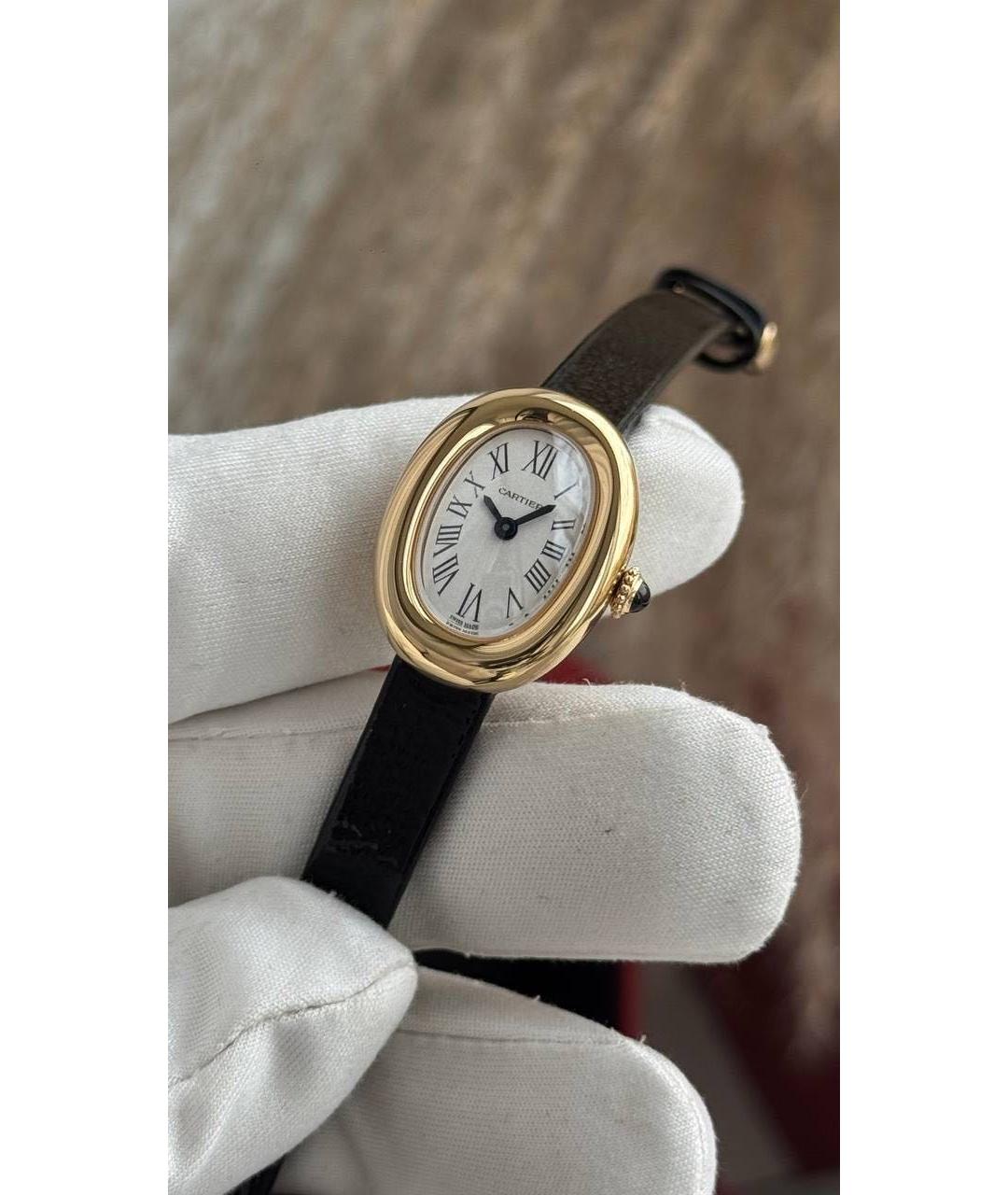 CARTIER Золотые часы из желтого золота, фото 3