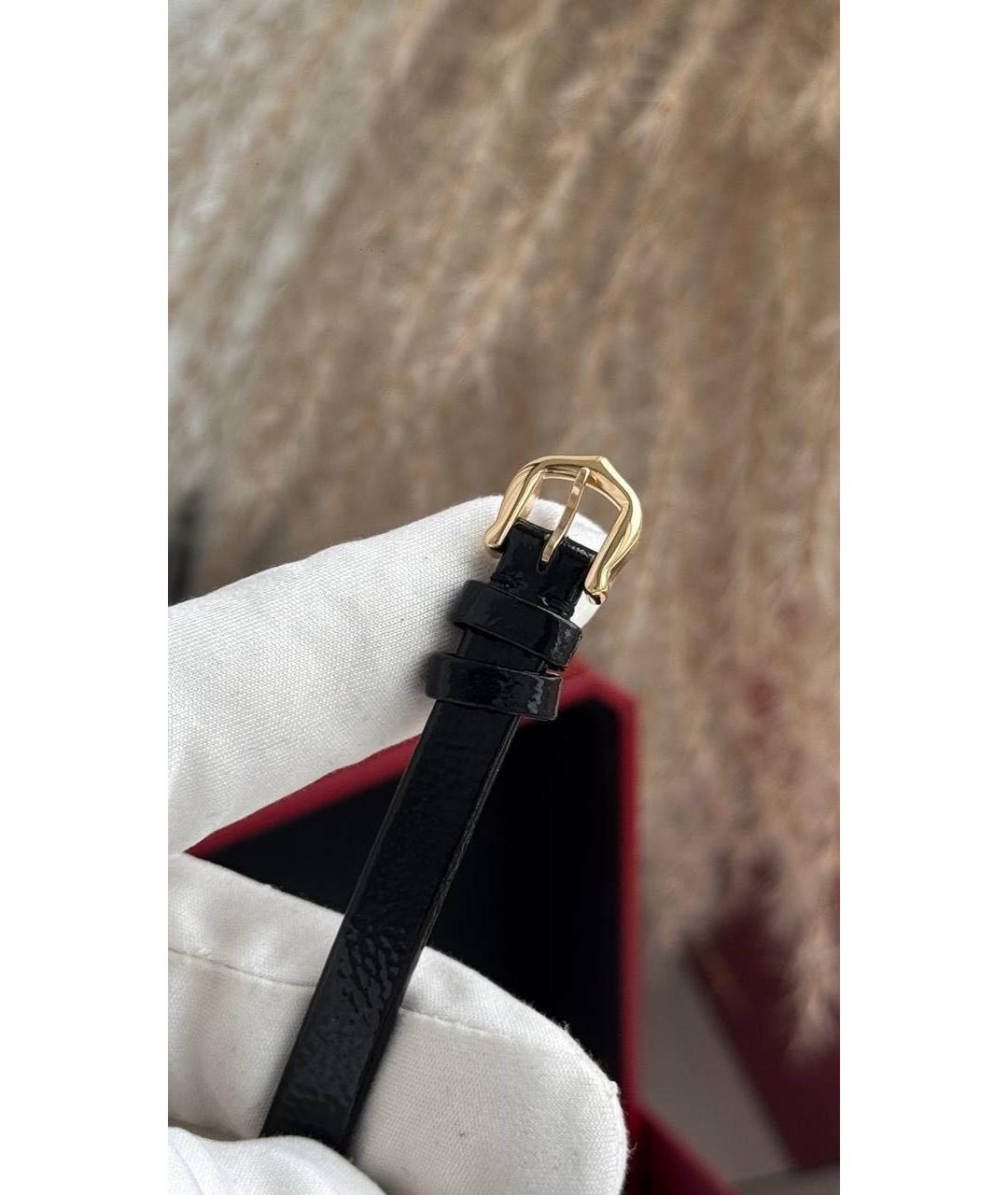 CARTIER Золотые часы из желтого золота, фото 5