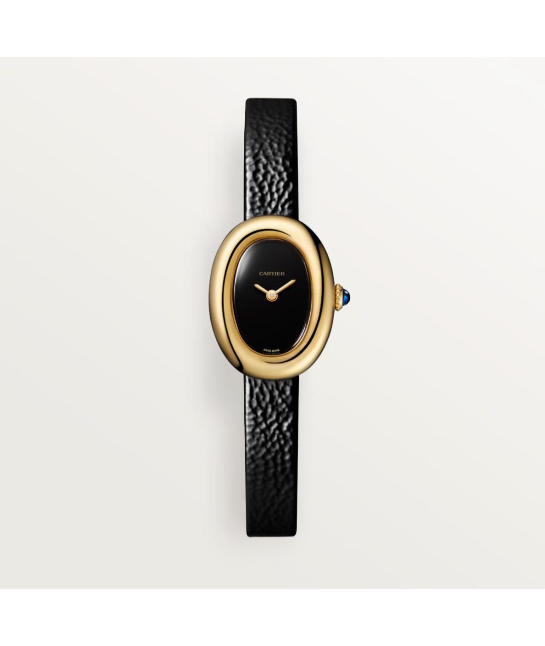 CARTIER Золотые часы из желтого золота, фото 9