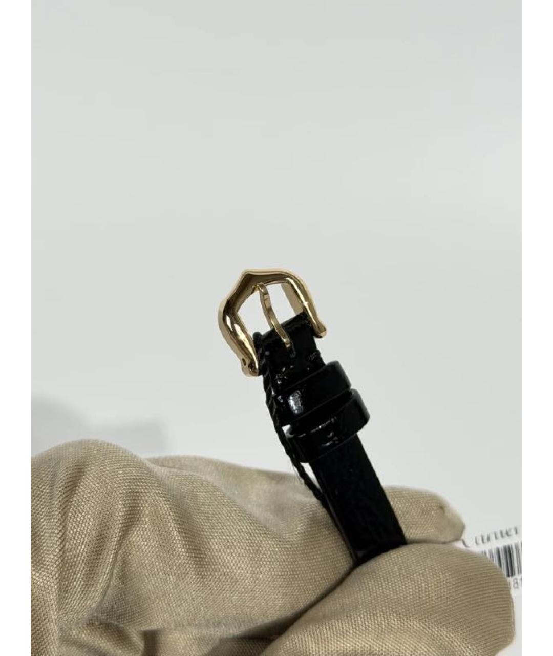 CARTIER Золотые часы из желтого золота, фото 6