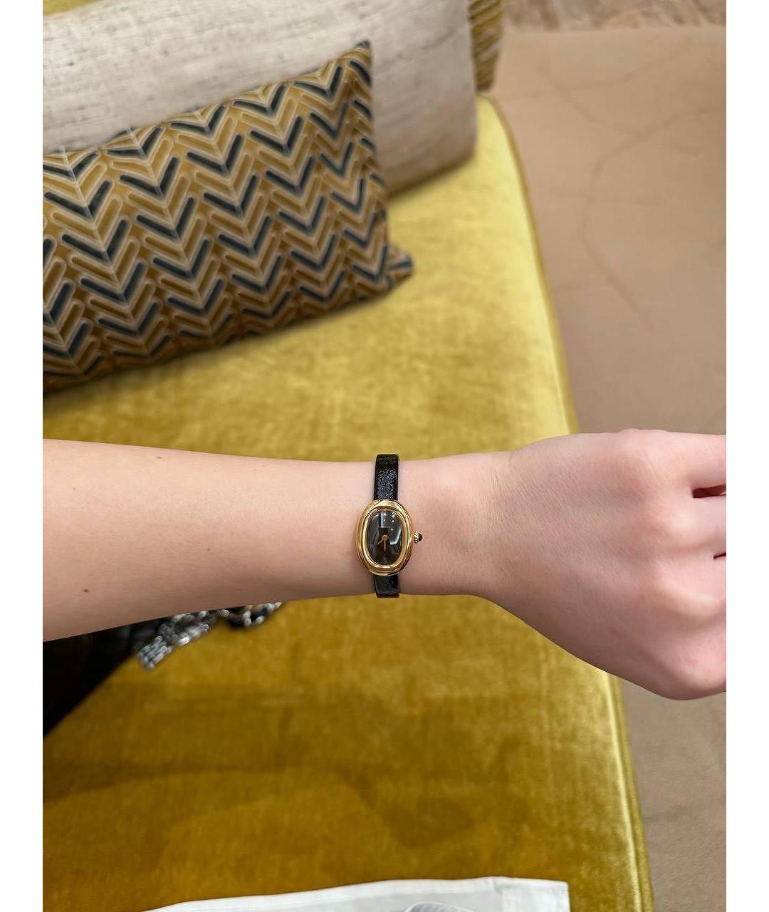 CARTIER Золотые часы из желтого золота, фото 8