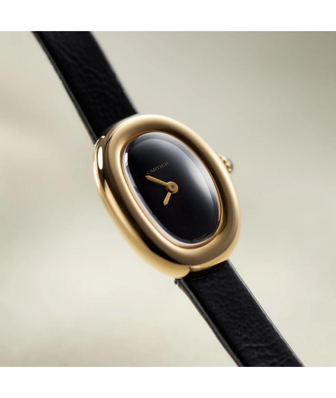 CARTIER Золотые часы из желтого золота, фото 2