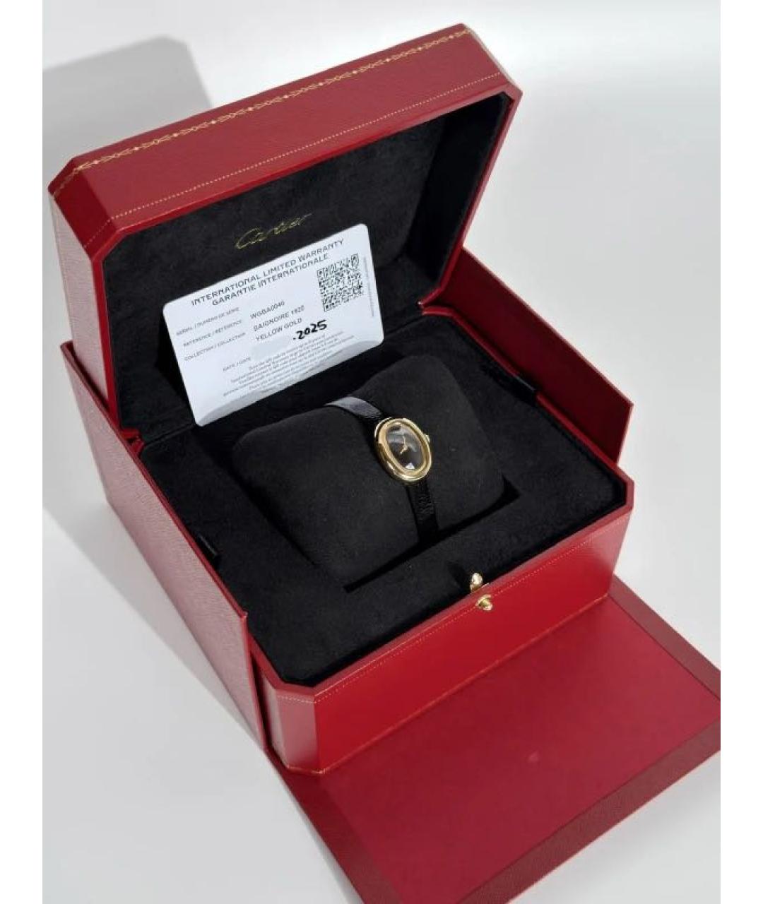 CARTIER Золотые часы из желтого золота, фото 7