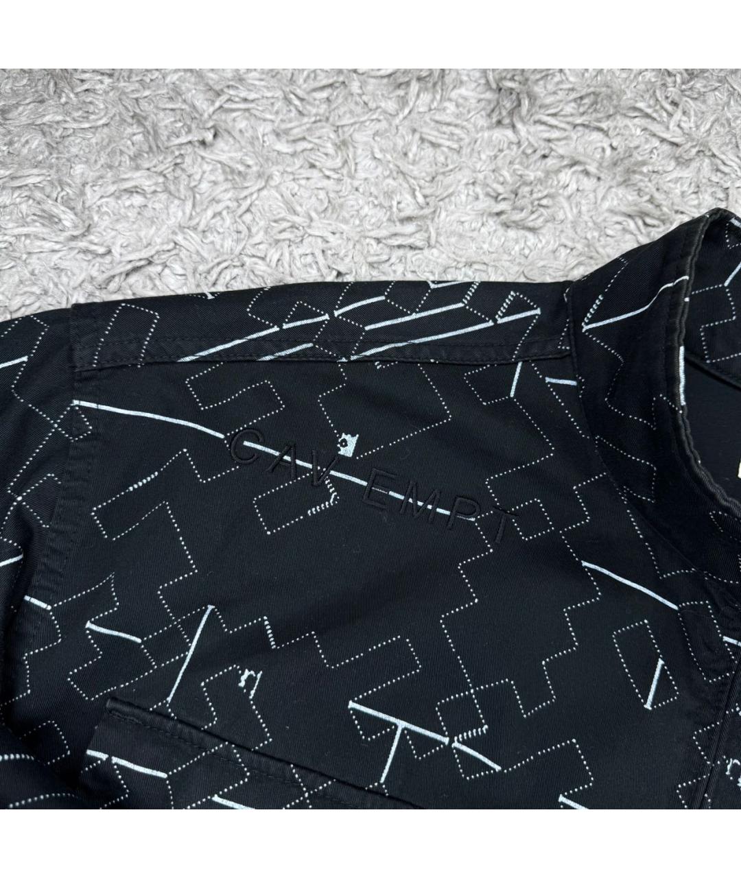 CAV EMPT Черная хлопковая куртка, фото 4