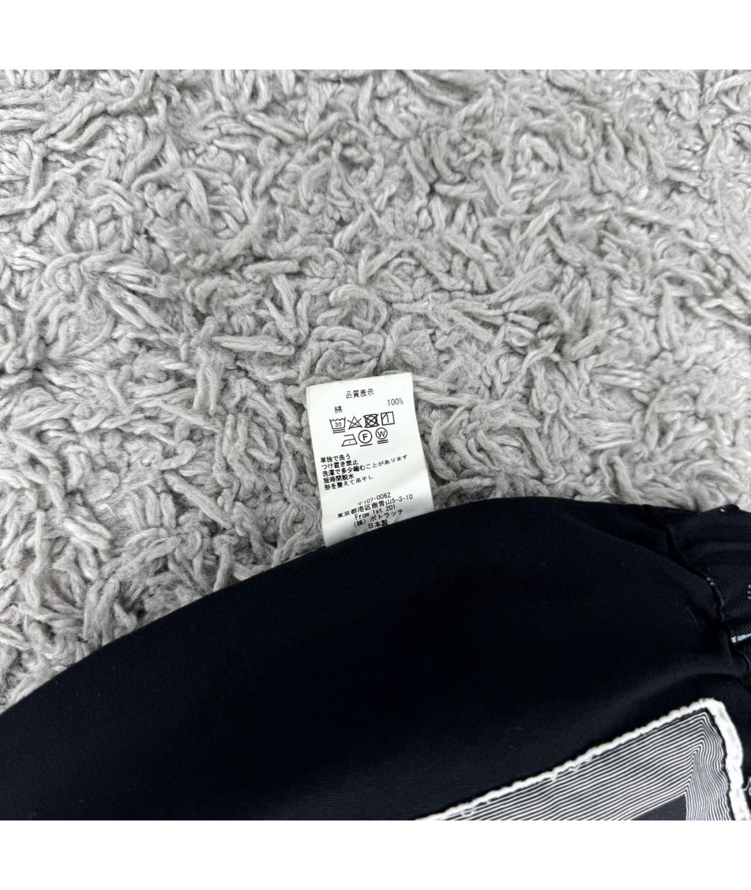 CAV EMPT Черная хлопковая куртка, фото 8