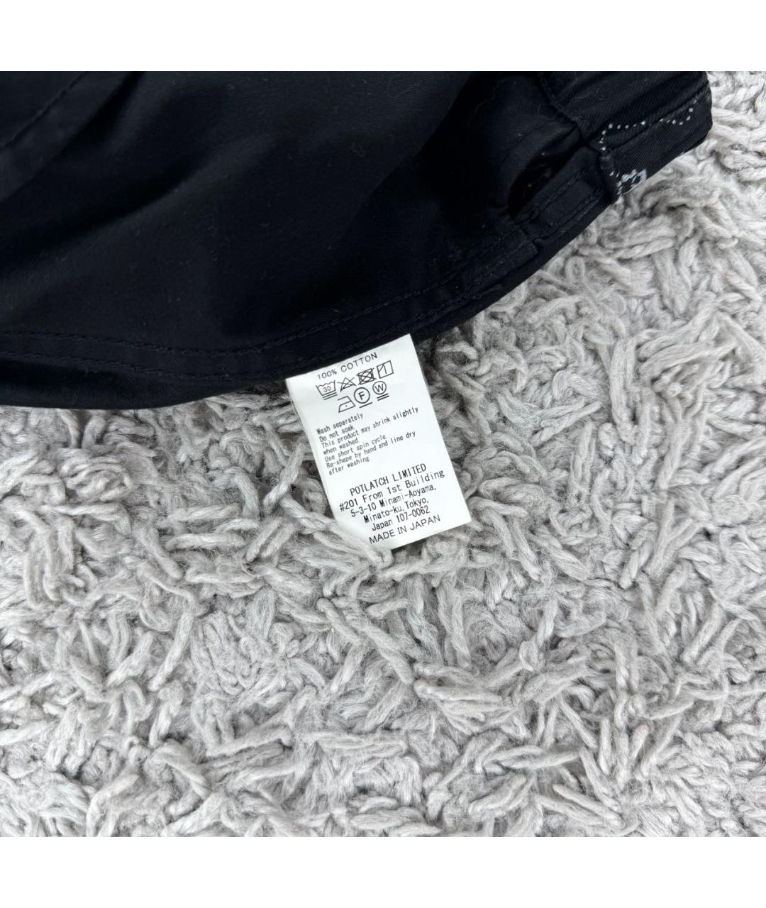 CAV EMPT Черная хлопковая куртка, фото 7