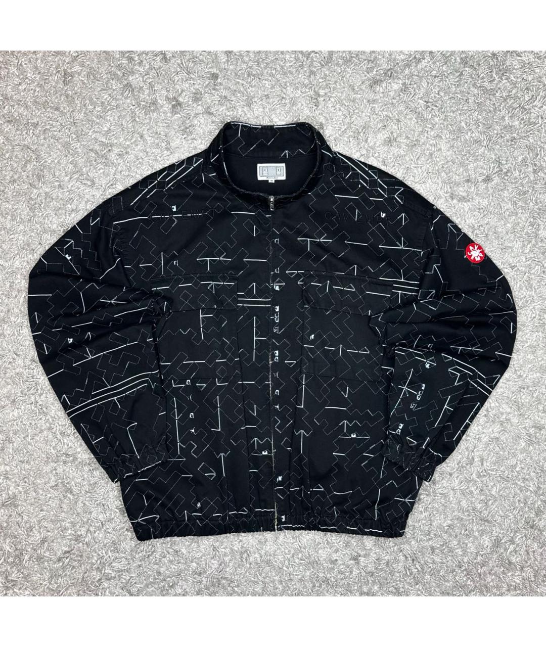 CAV EMPT Черная хлопковая куртка, фото 9