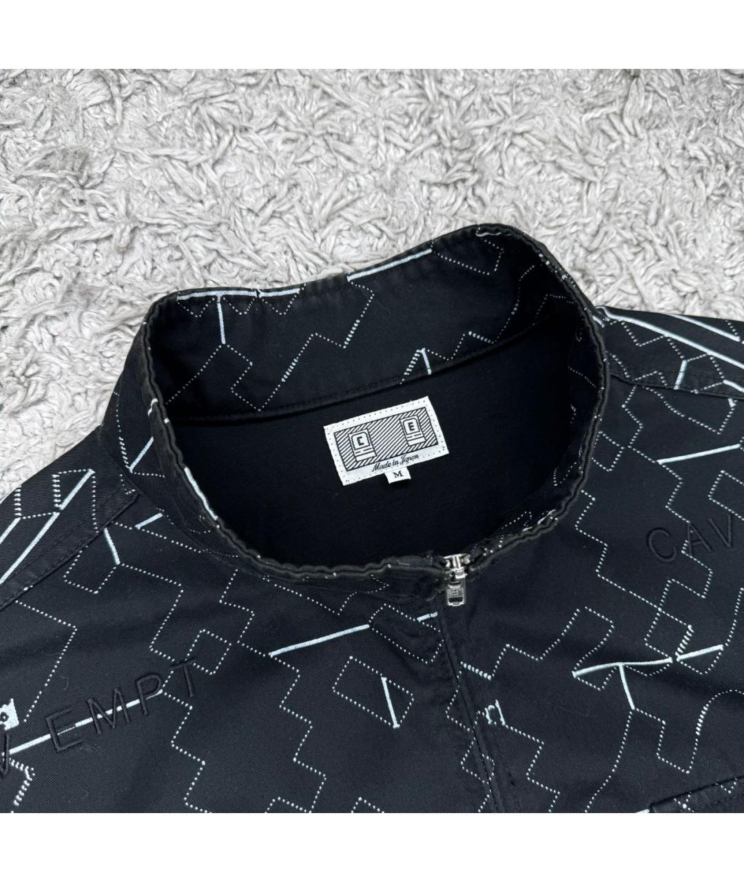 CAV EMPT Черная хлопковая куртка, фото 5