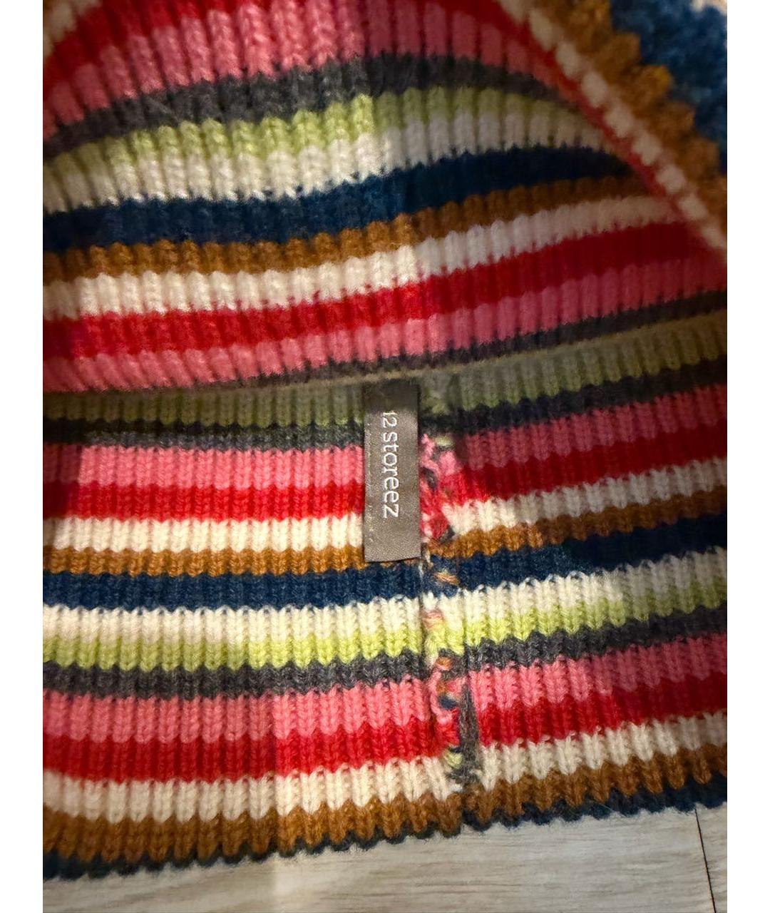 12 STOREEZ Мульти шерстяная шапка, фото 3