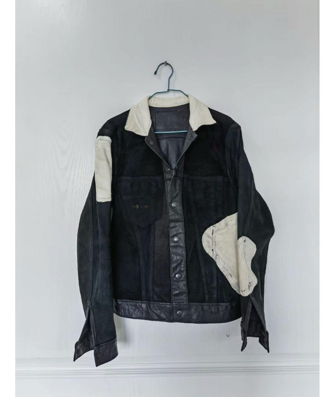 YOHJI YAMAMOTO Кожаная куртка, фото 3