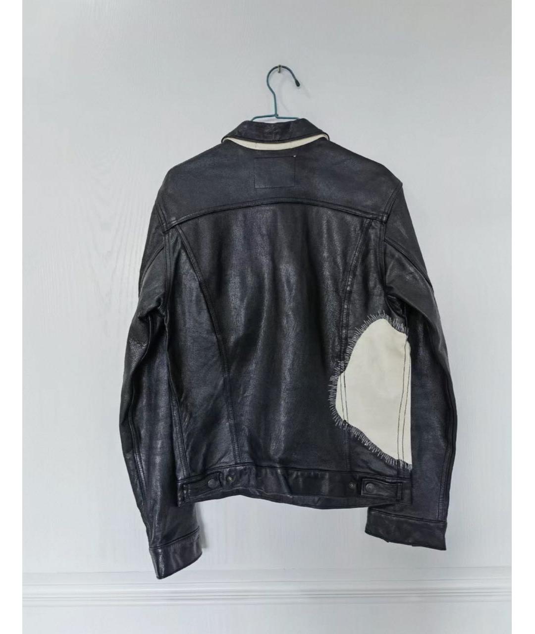 YOHJI YAMAMOTO Кожаная куртка, фото 2