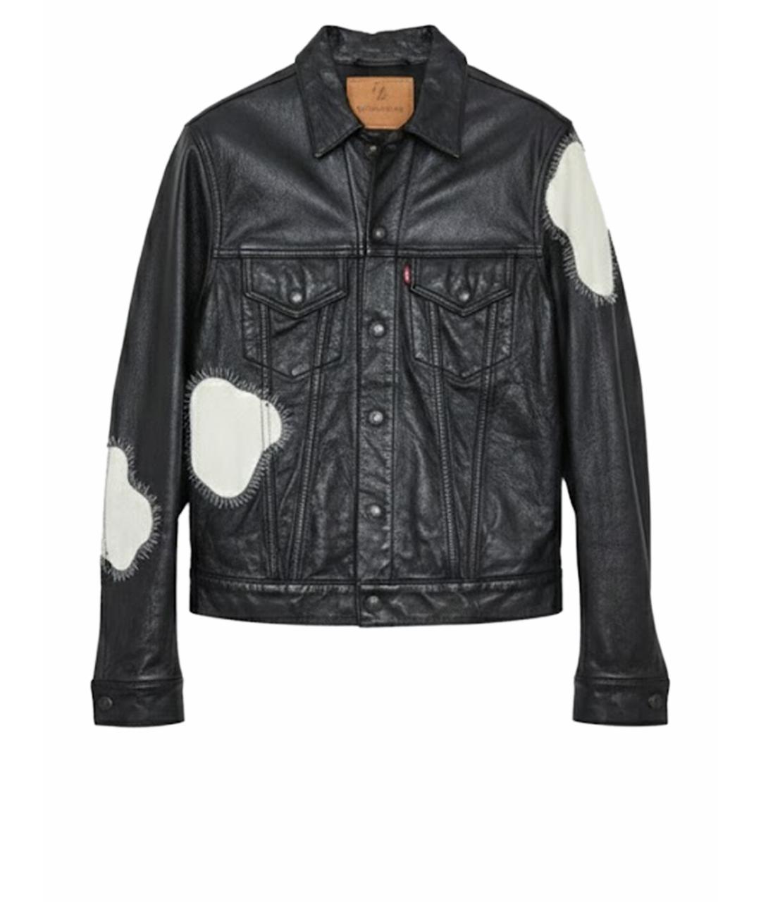 YOHJI YAMAMOTO Кожаная куртка, фото 1