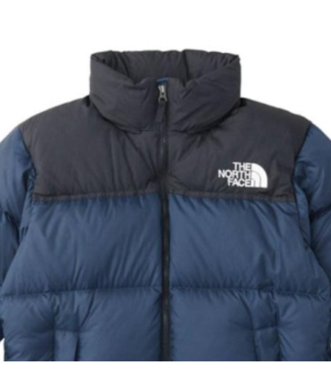 THE NORTH FACE Синий пуховик, фото 3